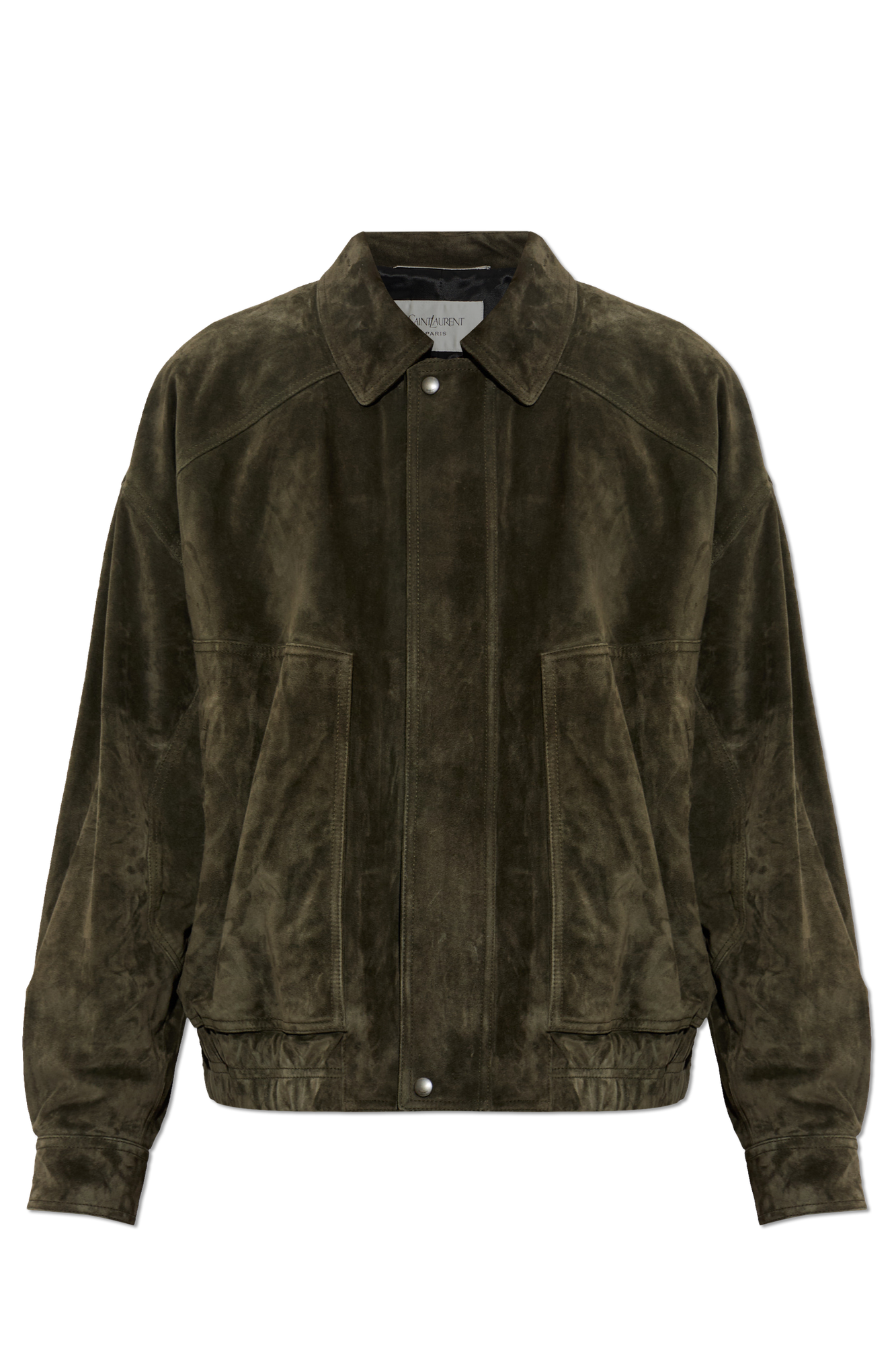 Saint Laurent Suede jacket | Men's | Vitkac
